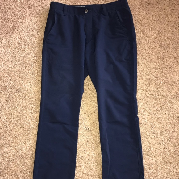 Under Armour Navy Pants - Picture 3 of 4
